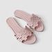 Kate Spade Shoes | Kate Spade Daisy Field Cutout Floral Slide Leather Sandals, Rose Smoke Pink | Color: Pink | Size: Various