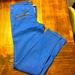 American Eagle Outfitters Jeans | American Eagle Blue Ankle Jegging 2 Long | Color: Blue | Size: 2