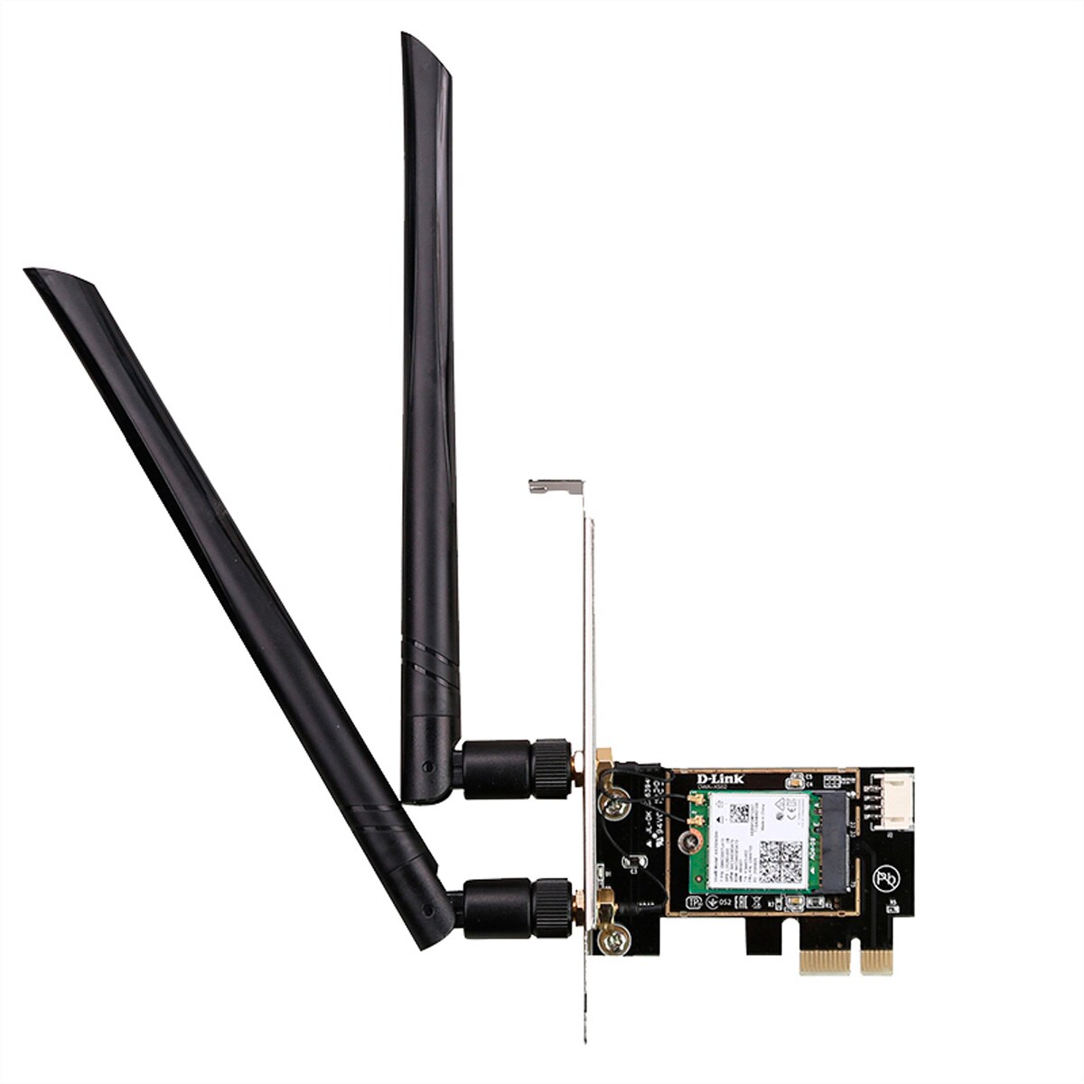 D-Link DWA-X582 Wi-Fi 6 PCIe Adapter AX3000 mit Bluetooth 5.0 Image