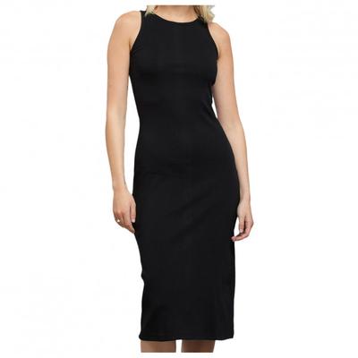 DEDICATED - Women's Rib Dress Motala - Kleid Gr S schwarz Image