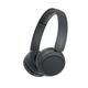 Sony WH-CH520 Wireless Bluetooth Headphones - up to 50 Hours Battery Life with Quick Charge, On-ear style - Black