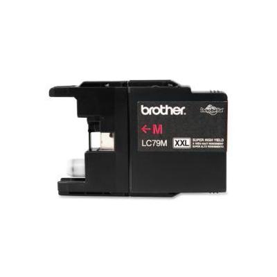 Brother LC79M Ink Cartridge - Magenta - Inkjet - 1200 Page - 1 Each