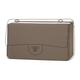DGAZ Silk Bag Pillow Insert Fits Chanel CF Classic Flap Handbag, Silky Smooth Bag Organiser, Luxury Handbag Organizer & Purse Shaper (Etoupe Grey, Medium25)