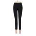 lucy Active Pants - High Rise Skinny Leg Cropped: Black Activewear - Women's Size Small