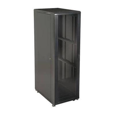 Kendall Howard 42U LINIER Server Cabinet with One Glass and One Vented Door (36