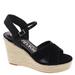 Calvin Klein Elory - Womens 8.5 Black Sandal Medium