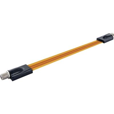 Schwaiger Gmbh - Schwaiger Fensterdurchführung KFF30 531 für Koaxialkabel f schwarz, 0,17m, Image