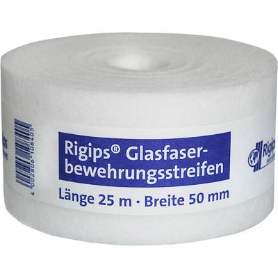 Rigips - Glasfaserbewehrungsstreifen 50 mm breit, 25 m lang