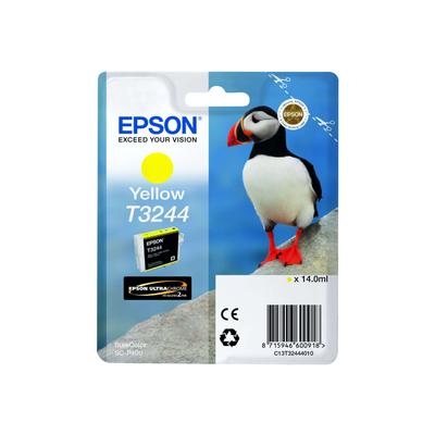 Original Epson C13T32444010 / T3244 Druckerpatrone Gelb