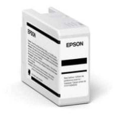 Original Epson C13T47A800 / T47A8 Druckerpatrone Matt Schwarz