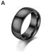 Fashion Finger Men Ring Titanium Steel Couple Jewelry Valentine s Day Gift 2022 M7Y4