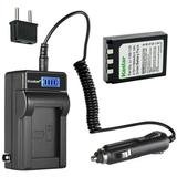 Kastar 1-Pack Li-10B Battery and LCD AC Charger Compatible with Olympus Camedia C-770 Ultra Zoom Camedia C-5000 Sport Zoom Camedia C-5000 Zoom Camedia C-7000 Zoom Camedia D-590 Camedia X-1