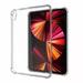 K-Lion for Samsung Galaxy Tab A 8.0 (2019)/T290/T290 Crystal Clear Tablet Case Premium Transparent TPU Raised Frame Screen Camera Protection Shockproof Anti-Scratch Ultra-Thin Slim Fit Case Clear
