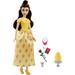 Disney Princess Belle Fashion Doll Character Friend and 4 Accessories