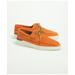Brooks Brothers Men's Sperry x A/O Cup 3-Eye Shoes | Orange | Size 10½
