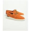 Brooks Brothers Men's Sperry x A/O Cup 3-Eye Shoes | Orange | Size 9½