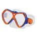 Body Glove Junior Cove Swimming Diving Snorkeling Mask Blue/Orange