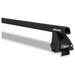 Rhino Rack JA8135 50 in. Vortex Aero Cross Bar for 2020 Chevrolet Silverado HD Gen4 4-Door Black