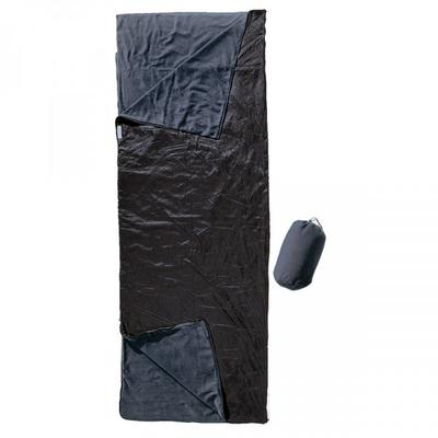Cocoon - Outdoor Blanket/Sleepingbag - Kunstfaserschlafsack Gr 220 x 80 cm Schwarz/Blau Image
