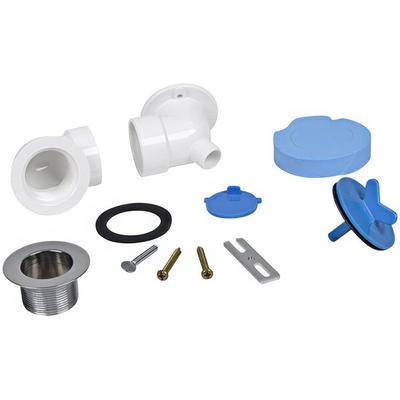 Dearborn by Oatey P7223CRK Traditional PVC Rough-In Kit with Chrome Finish Trim
