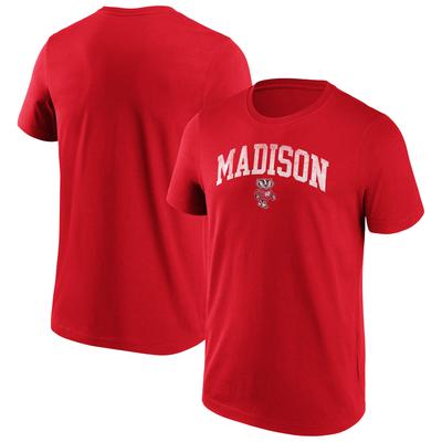 Wisconsin Badgers Arched City Grafik T-Shirt - Herren Image