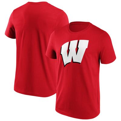 Wisconsin Badgers Primary Logo Grafik T-Shirt - Herren Image