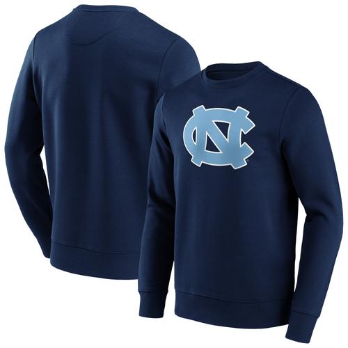 North Carolina Tar Heels Primary Logo Grafik Crew Sweatshirt - Herren