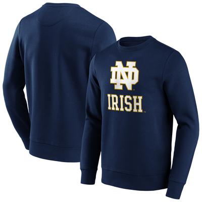 Notre Dame Fighting Irish Primary Logo Grafik Crew Sweatshirt - Herren Image