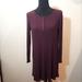 American Eagle Outfitters Dresses | American Eagle Outfitters Henely Dress | Color: Purple/Red | Size: S