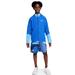 Nike Jackets & Coats | Nike Boy's Dri-Fit Woven Jacket Blue / Light Blue Do7095-480 Size Xl | Color: Blue | Size: Xlb