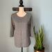 J. Crew Sweaters | J. Crew Soft Marled Heather Gray Pullover Sweater 100% Cotton Small | Color: Gray | Size: S