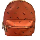 Coach Bags | Coach Medium Charlie Backpack W/ Sunglasses Print Perfect For Spring / Summer | Color: Orange | Size: Medium Backpack