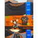 Disney Shirts & Tops | Disney Halloween Boys Size 10/12 Glow In The Dark Tee Mickey The Magician K082 | Color: Black | Size: 4g