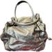 Burberry Bags | Large Pewter/Metallic Burberry Handbag | Color: Silver | Size: Large
