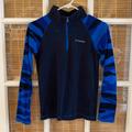 Columbia Jackets & Coats | Boys Columbia 1/4 Zip Fleece Jacket | Color: Blue | Size: Mb