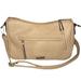 Jessica Simpson Bags | Jessica Simpson Tan Crossbody Purse / Bag | Color: Silver/Tan | Size: Os