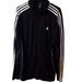 Adidas Jackets & Coats | Adidas Tricot Jacket, Size L, Black With White Stripes | Color: Black/White | Size: L