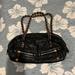 Gucci Bags | Authentic Gucci Leather Bag | Color: Black | Size: Height: 7”, Width: 11.25”