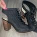 Jessica Simpson Shoes | Lace Up Booties | Color: Black/Brown | Size: 8