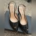 Coach Shoes | Black And Gold Coach Heels - Size 6 - Worn No More Than 7 Times To Work. | Color: Black/Gold | Size: 6