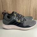 Adidas Shoes | Adidas Edgebounce Black Grey Orchid Tint Running Shoes Bc1050 Women’s Size 9.5 | Color: Black/Gray | Size: 9.5