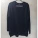 J. Crew Sweaters | J. Crew Sz M Medium Women's Black Alpaca Merino Wool Blend V-Neck Sweater Bb400 | Color: Black | Size: M