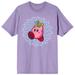 Women's BIOWORLD Purple Kirby Key T-Shirt