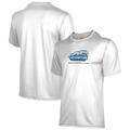 Youth ProSphere White Assumption Greyhounds Women's Swimming & Diving T-Shirt