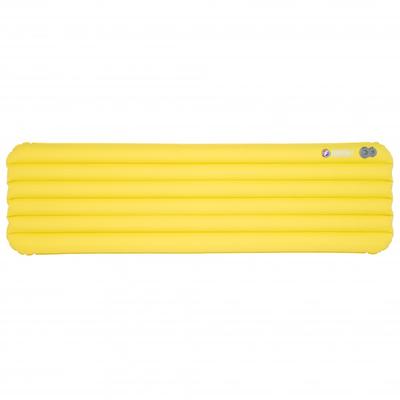 Big Agnes - Divide Insulated - Isomatte Gr 64 x 198 cm Gelb/Orange