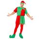 Amscan 9912319 - Weihnachten Basic Elf Mann Kostüm - STD
