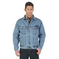 Wrangler Men's Rugged Wear Unlined Denim Jacket, Vintage Indigo, XXL