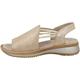 ara Damen Hawaii Sandal, Sand, 39 EU