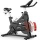 PASYOU S30 Exercise Bike, Magnetic Resistance Stationary Bike, 300LBS Weight Capacity Indoor Cycling Bike for Home, Silent Exercise Bikes for Home,Fitness Cycle Spin Bike with LCD Monitor&iPad Holder