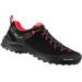 Salewa Wildfire Leather Approach Shoes - Women's Black/Fluo Coral 6.5 00-0000061396-936-6.5